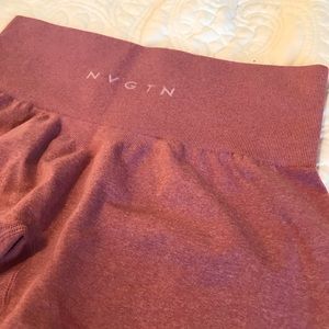 NVGTN booty contour pastel pink size S